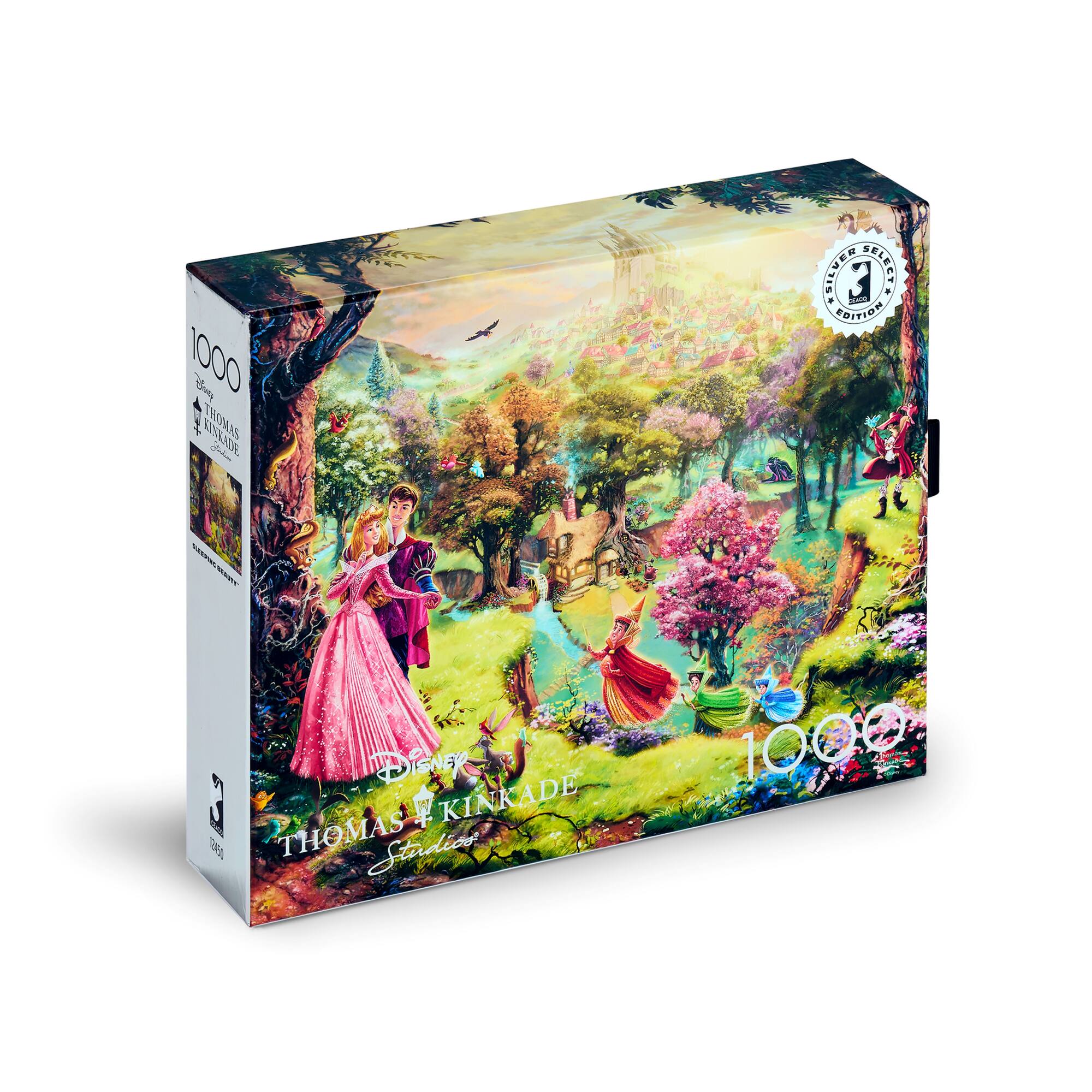 Assorted Silver Select 1,000 Piece Puzzle